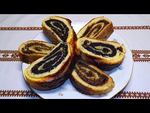 Bejgli ( diós - mákos kalács )