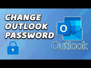 How To Change Outlook Password (EASY & FAST!)