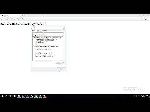 How to Create SSL Certificate Let's Encrypt on Windows Server 2016 with Certify The Web