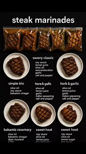 40K views · 227 reactions | Steak Marinades | Chef Jahed | Facebook