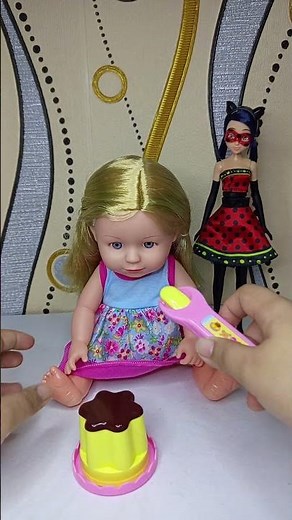 satisfying with unboxing and review cute miniature baby doll