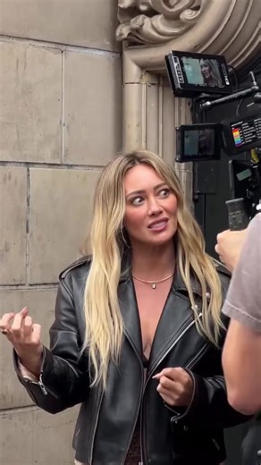 Hilary Duff's Mature Backstage Moments