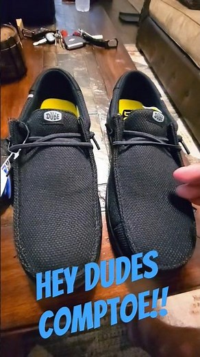 Hey Dudes Work Shoes!!!#heydude #workshoes #safety #workwear