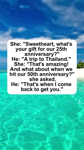 50th Anniversary #marriage #anniversary #funny #humor #jokes #story #trending #laugh