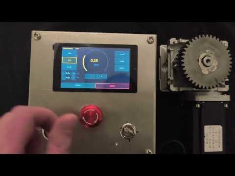 DIY Welding Positioner Controller — ESP32-P4/C6 GUITION + LVGL Touch UI