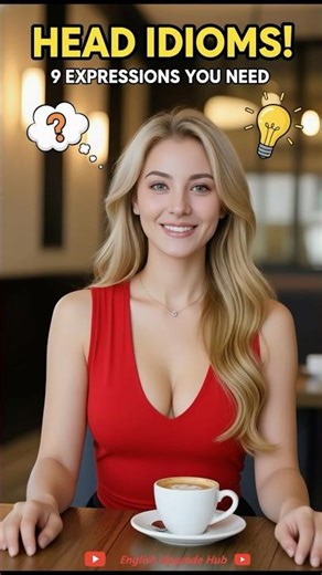 1分钟搞定 Head 所有高频词组！建议收藏 🚀 #motivation #english #storytime #englishlearning #idioms #beauty #facts