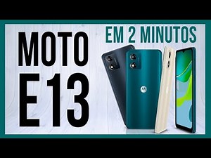 Moto E13 (Ficha Técnica & Preços)