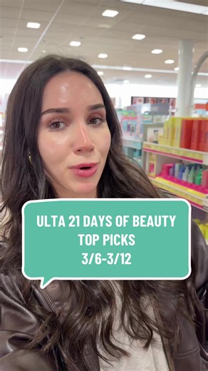 21 DAYS OF BEAUTY SALE IS HERE!!! SO MANY things on sale, and this lil guide is going to help you pick the best of the best this week 😉 @Ulta Beauty @DIME Beauty @Kopari Beauty @urban decay @First Aid Beauty @medicube global #ulta #skincaremusthaves #skincare101 #skincareroutine #skincaretips