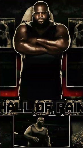 “The World’s Strongest Man” Mark Henry #wwe #aew #hallofpain #olympic