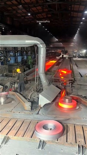 El proceso más extremo del acero en China 🔥