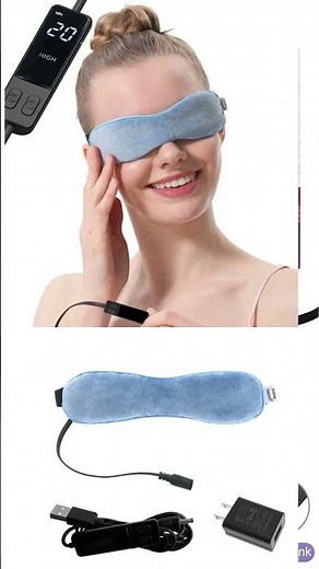 Best heated eye mask for dry eyes in 2023
