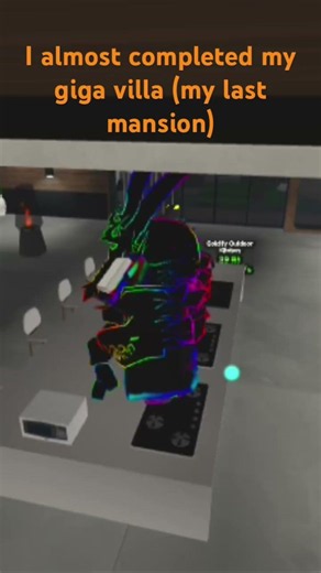 I almost completed all of the mansions in giga mansion tycoon Roblox