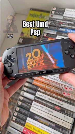 UMD film on PSP #gaming #nostalgia 🥲 #foryou #playstation #pourtoi #jeuxvidéo