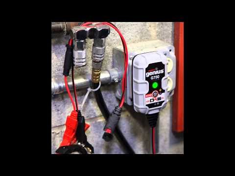 NOCO Genius G750 6V/12V .75A UltraSafe Smart Battery Charger