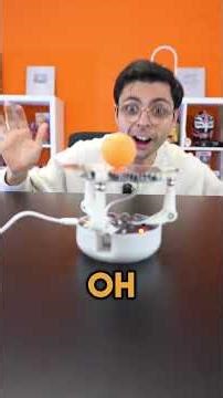 il Robot che non ti fa Cadere le Palle a terra! 🎾