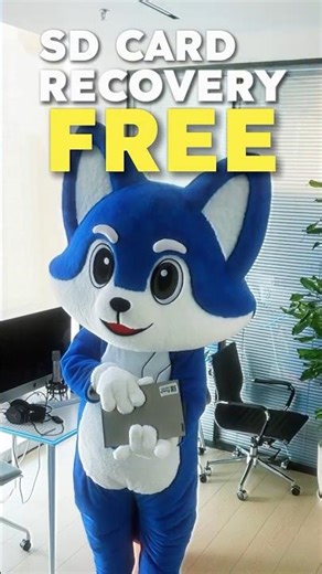 FREE Way to Recover Files From SD Card #pctips #datarecovery