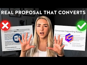 Get Clients Fast: Write a Winning Freelance Proposal (with Real Example!)