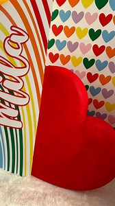 10K views · 372 reactions | Rainbow  hearts 李勺. . . Happy birthday Mila .. we love you 殺 . . Sign up for our next class today . Comment Workshop if you are interested | Balloons by Ballooncoholic | Facebook