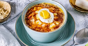 Hrejivá POLIEVKA S KLOBÁSKOU A CHRENOM: Poriadne vám zakúri v bruchu