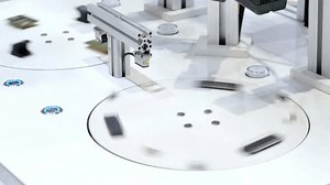 Flou de machine automatisée en mouvement : vidéo de stock (100 % libre de droit) 3854635769 | Shutterstock