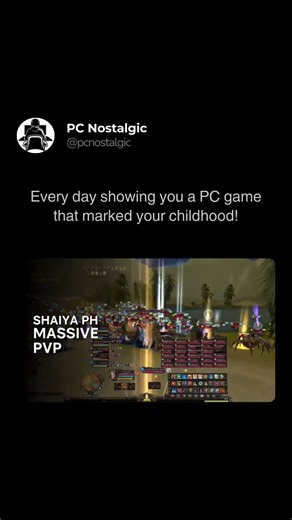 Pc Nostalgic on Instagram: "👉 Follow ( @pcnostalgic ) if you were part of the golden age of video games and it marked your childhood! Entering Shaiya was like diving into a fantasy world divided by war, where each choice of side defined your destiny ⚔️✨ From the start, the game put you in the middle of the conflict between factions, with dangerous maps, challenging monsters, and that constant feeling that something big was always about to happen. The difficulty system, character evolution, and 