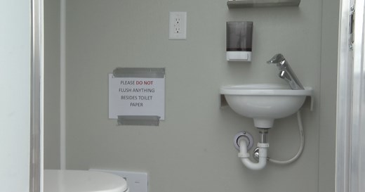 Washing up on wheels: Tucson trailer offers free showers to community