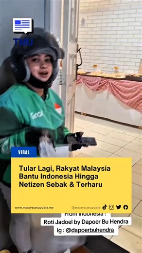 Tular Lagi, Rakyat Malaysia Bantu Indonesia Hingga Netizen Sebak & Terharu Artikel Penuh di ruang komen | The Malaysian Update