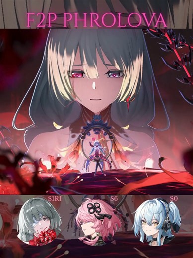 F2P Phrolova Guide for TOA in Wuthering Waves