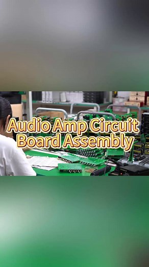 🔧 Excited to share our latest Audio Amp Circuit Board assembly! Precision and quality are our top priorities. Elevate your audio experience with our expertly crafted solutions. #AudioInnovation 🎶 | brzhifi