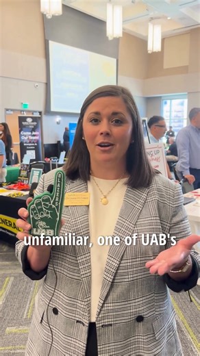 2.9K views · 28 reactions | We stopped by the Blazing Alabama Career Fair last week to talk with recruiters and employers about what they’re looking for, and how Blazers can put their best foot forward in today’s job market. Remember: the UAB Career Center supports both students and alumni with resumes, job searches, interview prep and more! | UAB - The University of Alabama at Birmingham | Facebook