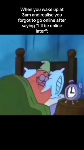 #fyp #fypシ #relatable #relatablequotes #relatablememes #relatablecontent #funnymemes #memes #meme #joke #jokes #spongebob #spongebobsquarepants #patrickstar #gamer #gaming #games #game #sleep #3am #3amthoughts #sleeping #online