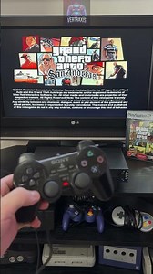 GTA San Andreas PS2