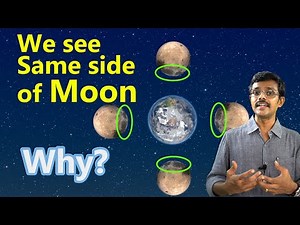Tidal Locking | Why one side of Moon is facing Earth always