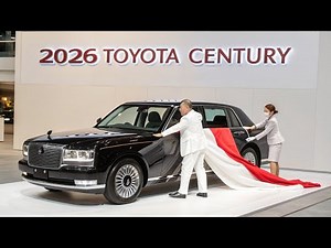 2026年新型トヨタ・センチュリー徹底レビュー！究極の日本ラグジュアリーを体験【FK Car Zone】
