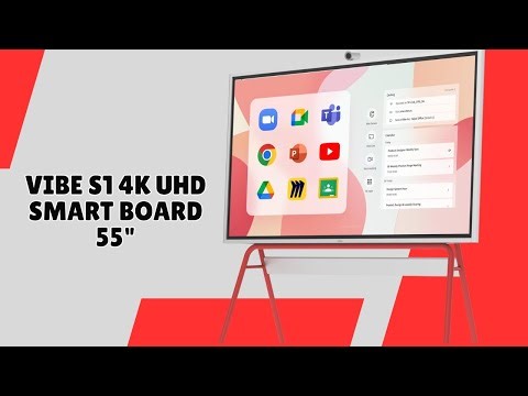 Vibe S1 Smart Board 55” – Seamless Remote Collaboration Solution – REVIEW