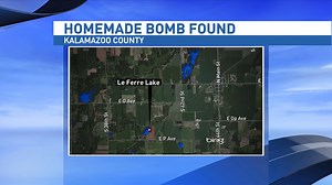 Explosive found near lake, investigation underway