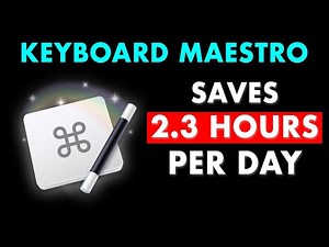 The Top 10 BEST Keyboard Maestro Macros