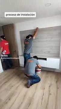 instacion de panel para tv