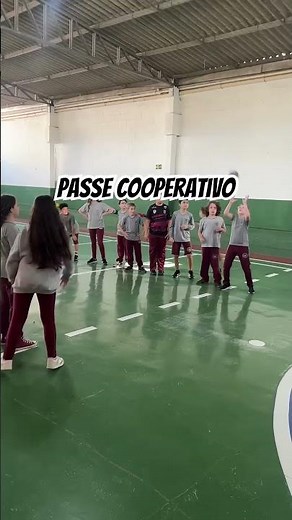 Great activity for learning the fundamentals of handball #physicaleducation #schoolphysicaleducation
