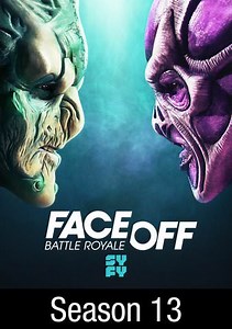 Face Off: Aztec Aliens