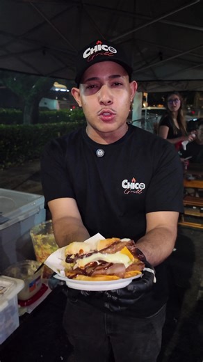 Parte 2 - CHICO GRILL - lanche duplo de picanha #lanche #comidaderua #picanha