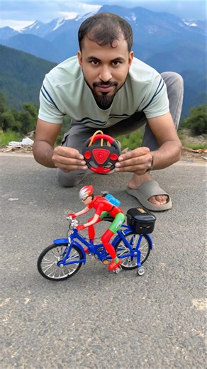 Tow Mini Bicycle Unboxing And Testing 😱