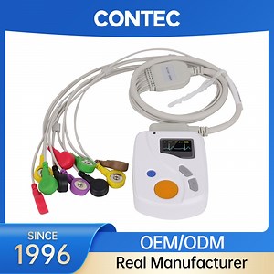 [Hot Item] Contec Tlc6000 Handheld Holter Monitor Easy Operation 12-Channel ECG Holter