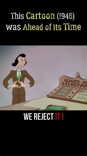 This Cartoon Was WAY Ahead of Its TIME 👀 (1948)