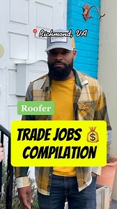 69K views · 834 reactions | Curious how much #tradejobs pay? Watch this compilation to hear from #tradeworkers like #hairstylists, #tattooartists, #constructionworkers, a #dentalhygenist and more! Comment ‘TRADE’ to get our list of the 18 highest-paying trade jobs (with low barriers of entry!)  #salarytransparentstreet #salarytransparency #paytransparency #tradework | Salary Transparent Street | Facebook