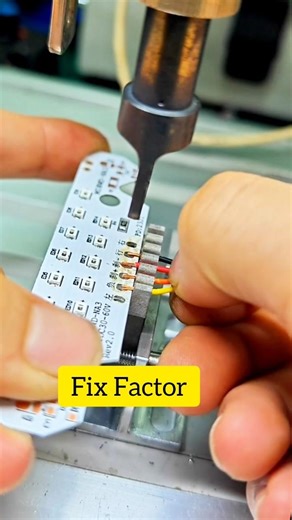 High-Precision Soldering: Professional PCB Assembly Techniques! #diy #usa #europe #howto #robot