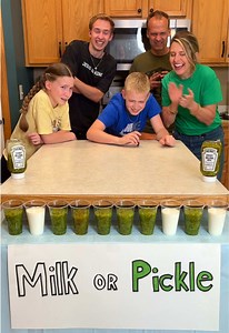 Oreo Pickle Relish Challenge: family game reaction