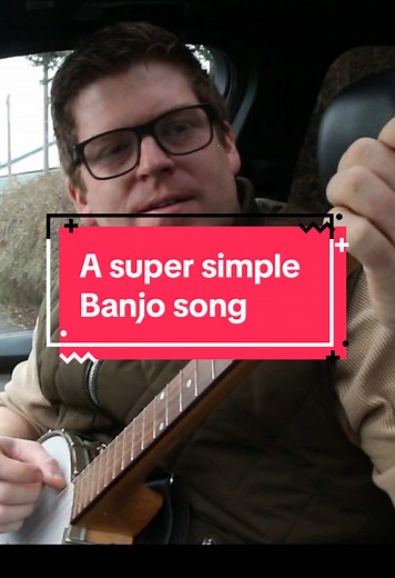 Super Simple Banjo Tune: Learn D7 Chord