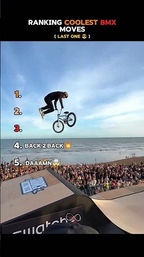 Ranking Coolest BMX Moves