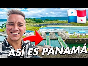 This is PANAMA: THE COUNTRY THAT CONNECTS THE WORLD! - Oscar Alejandro